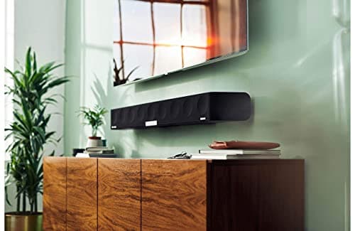 SENNHEISER AMBEO Soundbar Max - Soundbar for TV with 13 Speakers - 5.1.4 Sound Experience with Dolby Atmos & DTS:X, Home Theater Audio with deep 30Hz Bass without extra Subwoofer 8