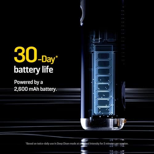 Soocas NEOS II - Sonic Electric Toothbrush and Water Flosser, Cordless Oral Irrigator, Electric Toothbrush for Adults, Portable Water Flosser, Superior Plaque Removal, Dark Violet 7