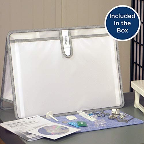 Brother Sewing and Quilting Machine, XR3774, 37 Built-in Stitches, Wide Table, 8 Included Sewing Feet 8