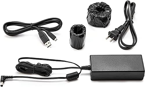 DYMO LabelWriter Wireless Label Printer | Direct Thermal Printer Great for Shipping Warehouse Labels Name Badges Barcodes and More Connect Through Wi-Fi for Home & Office Organization Black 7