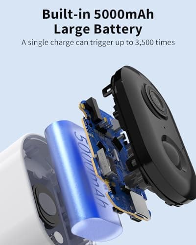 Security Cameras Wireless Outdoor, Battery Powered 2k Color Night Vision, AI Motion Detection Spotlight Siren, IP66 Weatherproof, 2-Way Talk, SD/Cloud Storage, 2.4Ghz WiFi Cameras for Home Security 7