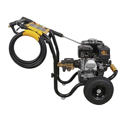 Dewalt 61340 3700 PSI 2.5 GPM Honda GX200 Engine Gas Pressure Washer 6