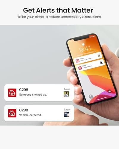 ZOSI C298 4MP Dual-Lens(2MP+2MP) Wired WiFi PT Plug-in Security Camera Outdoor, 360 View Pan/Tilt Camera, Human/Vehicle Detect, Color Night Vision, Spotlight Siren,Two-Way Talk, Memory Card Storage 8