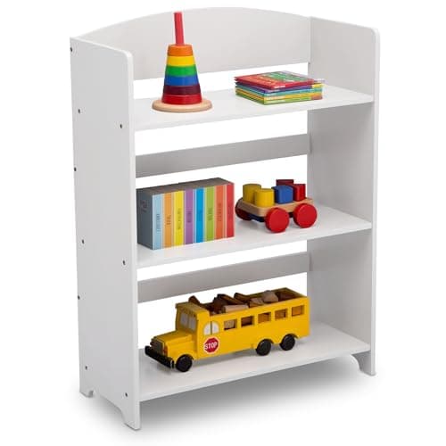 Delta Children MySize Bookshelf, Bianca White