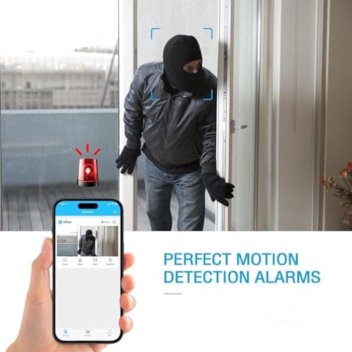 Wireless WiFi Security 4K Camera Home Mini Smart Indoor Camera Small Outdoor Portable Cameras Tiny House Nanny Pet Dog Cam Battery Life Powered Body Camera 148 Wide Angle Night Vision Motion Detection 6