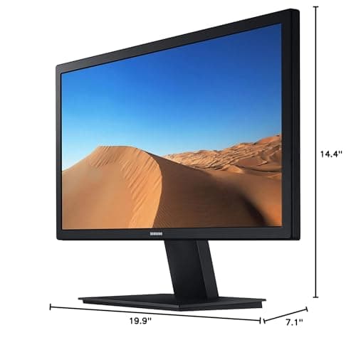 Samsung S33A Series 22-Inch FHD 1080p Computer Monitor, HDMI, VGA (D-Sub), VESA Compatible, Flicker Free Mode, Eye Saver Mode (LS22A330NHNXZA) 8