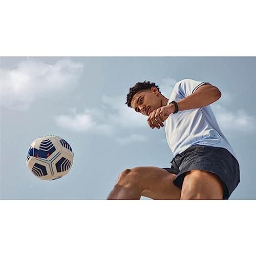 Fitbit Inspire 3 Health &-Fitness-Tracker with Stress Management, Workout Intensity, Sleep Tracking, 24/7 Heart Rate and more, Midnight Zen/Black One Size (S & L Bands Included) 5