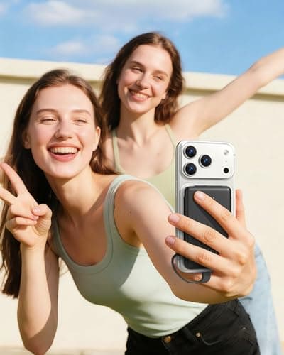 TG90° Ultra Slim 5000mAh Portable Charger Built-in Foldable AC Wall Plug and Cables, Pocket Size USB C Power Bank,External Battery Pack Compatible with iPhone 17 16 15 14 13 12 Android Devices iPad 8