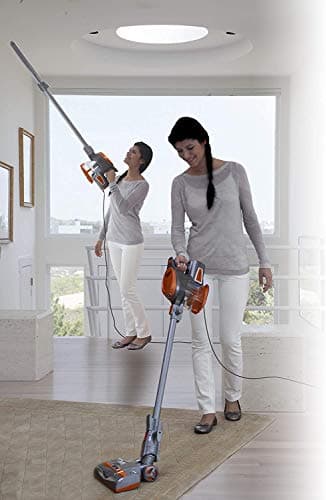 SharkNinja HV301 Rocket Stick Vacuum, Orange and Gray - Renewed, 1 Count (Pack of 1) (Renewed) 8