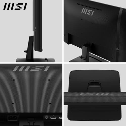 msi PRO MP271A E2 27-inch IPS 1920 x 1080 (FHD) Gaming Office Monitor, 120Hz, Free-Sync, HDMI, DisplayPort, VGA Port, VESA Mountable, Tilt, Speaker, 4-Side Slim Bezel 1ms, Black 5