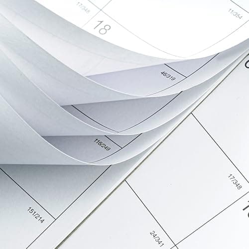 2025 Wall Calendar - 2025 Calendar, Jan.2025 - Dec.2025, 14.6" x 11.5", 12 Monthly Wall Calendar 2025 with To Do & Habit Tracking Pattern, Twin-wire Binding, Julian Date - Floral 7