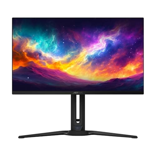 GIGABYTE - AORUS FO27Q3-27" QD OLED Gaming Monitor - QHD 2560x1440-360Hz - 0.03ms GTG - AMD FreeSync Premium Pro - Type C KVM - HDMI, DP, Type C - Height Adjustable - Black 7