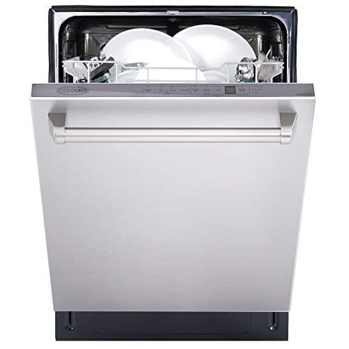 COSMO COS-DIS6502 24 in. Dishwasher in Fingerprint Resistant Stainless Steel with Stainless Steel Tub 6