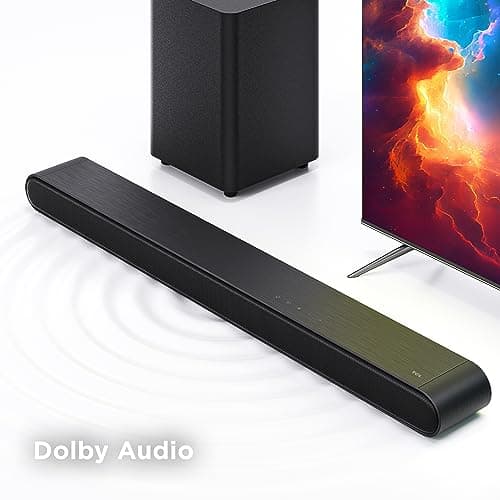 TCL S Class 3.1 Channel Sound Bar with DTS Virtual: X, Built-in Center Channel Speaker and Wireless Subwoofer - S4310 5