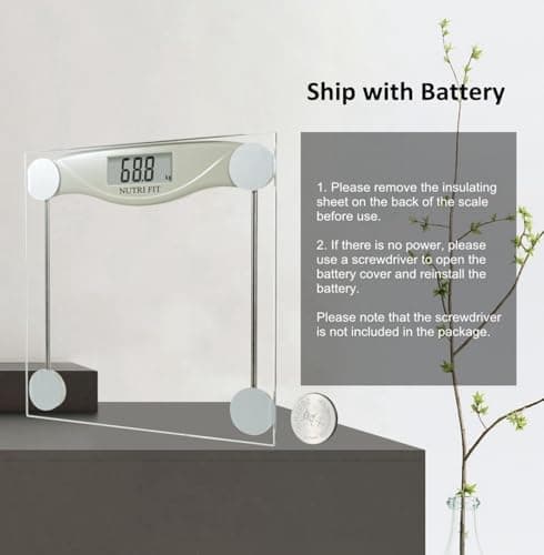 Digital Bathroom Scale for Body Weight, Precision Weighing Scale for Weight Loss, High Accuracy Measurements, 330 Pounds, Step on Technology 9