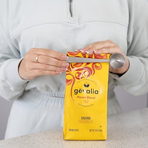 Fox Run Bag Spoon Clip, Coffee Measuring Spoon With Bag Clip, 1 Tablespoon 5