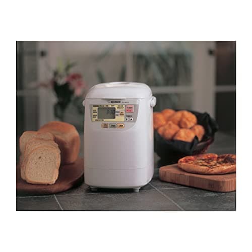 Zojirushi BB-HAC10 Home Bakery 1-Pound-Loaf Programmable Mini Breadmaker, White 9