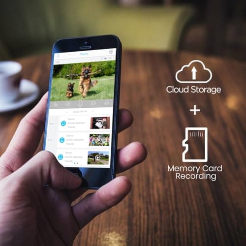 SOLIOM Solar Powered Security Camera Outdoor Wireless, 360 Pan Tilt WiFi Camera with Color Night Vision, PIR Human Detection, 2-Way Talk, Cloud Storage, No Monthly Fee, Compatible with Alexa 6