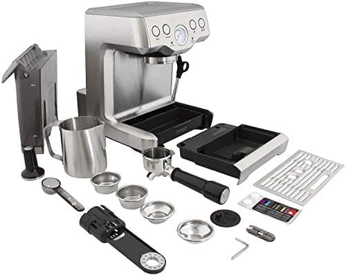Breville Infuser Espresso Machine BES840XL, Brushed Stainless Steel 8