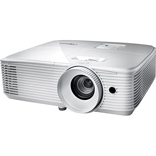 Optoma HD39HDR High Brightness HDR Home Theater Projector | 120Hz Refresh Rate | 4000 lumens | Fast 8.4ms Response time with 120Hz | Easy Setup with 1.3X Zoom | 4K Input | Quiet Operation 26dB 2