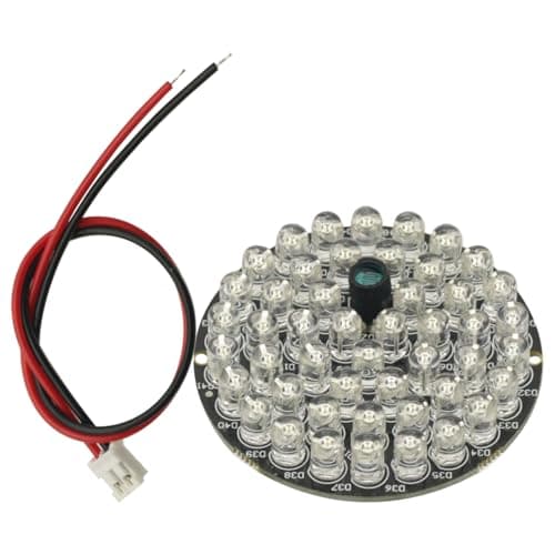 850nm 48pcs LED IR Illuminator Infrared Night Vision Light Lamp for CCTV Camera IR Illuminators