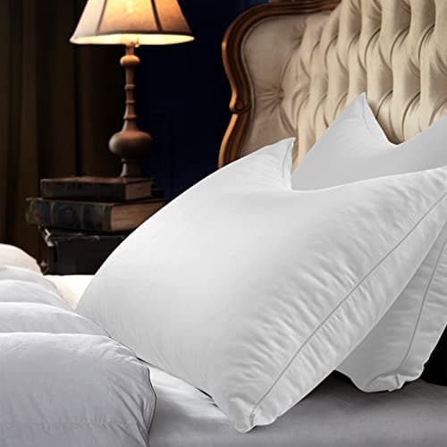 Cooling Side Sleeper Pillow Cases - Curved Rayon Derived from Bamboo Pillowcase Cover- Breathable Cool Silky Soft Pillowcase for Hot Sleepers Hair and Skin, Queen Size 1 Piece, 20 * 30 Inches White 7