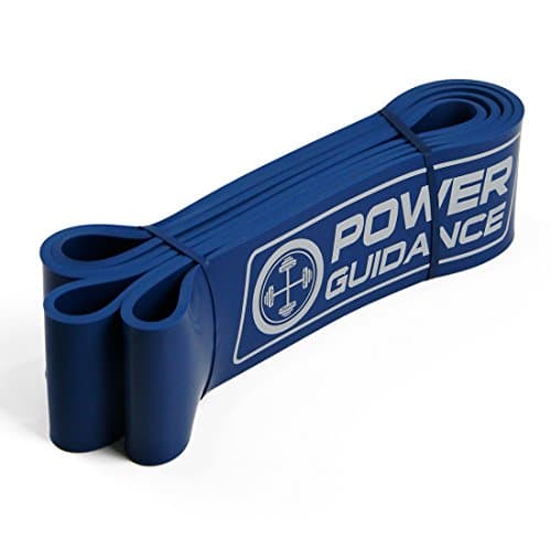 POWER GUIDANCE Pull Up Assist Bands - Stretch Resistance Band - Mobility Band - Powerlifting Bands - by Perfect for Body Stretching, Powerlifting, Resistance Training (Blue) 7