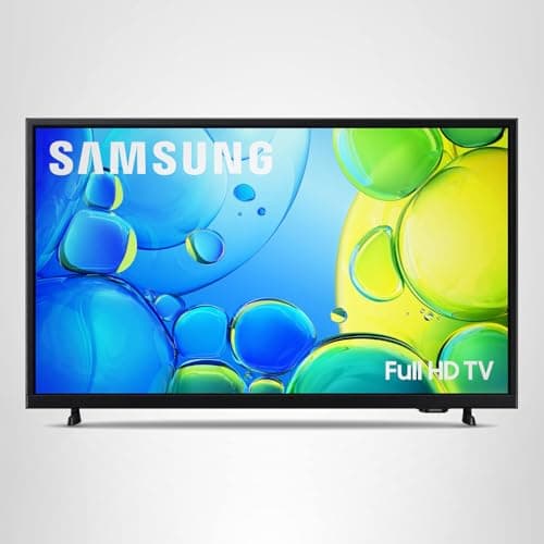 SAMSUNG 32-Inch Class Full HD F6000 Smart TV (2025 Model) HDR, Object Tracking Sound Lite, Knox Security, One UI Tizen, Smart TV 9