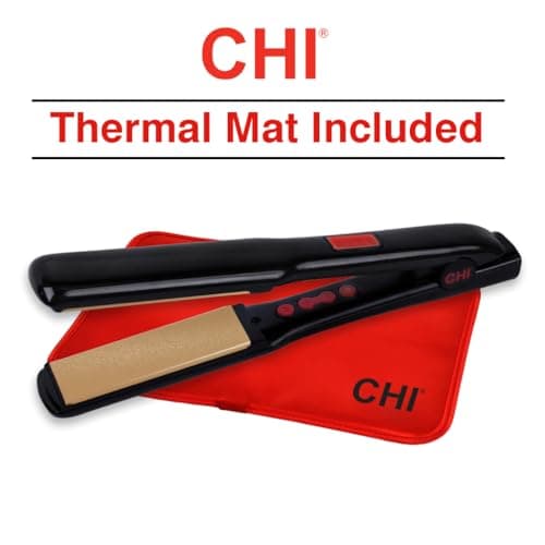 CHI G2 Titanium Infused Ceramic 1.25" Flat Iron Hair Straightener, Digital Temperature Control, Color-Coded Heat Settings for All Hair Types, Fast Heat-Up & Smooth Frizz-Free Finish 8