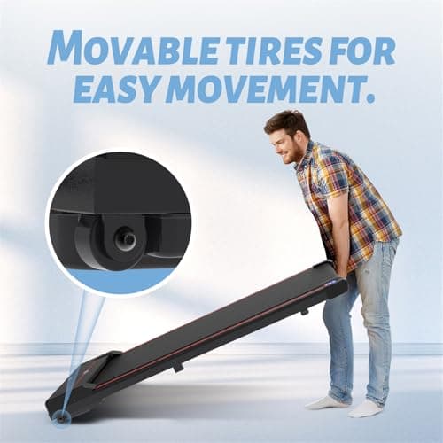 Sperax Walking Pad,Under Desk Treadmill,Treadmills for Home,320 Lb Capacity 7