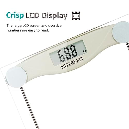 Digital Bathroom Scale for Body Weight, Precision Weighing Scale for Weight Loss, High Accuracy Measurements, 330 Pounds, Step on Technology 6