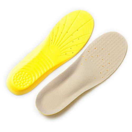 Shoe Insoles, Memory Foam Insoles, Providing Excellent Shock Absorption and Cushioning for Feet Relief, Comfortable Insoles for Men and Women for Everyday Use, M [US M: 6.5-9/W: 7.5-10] 9