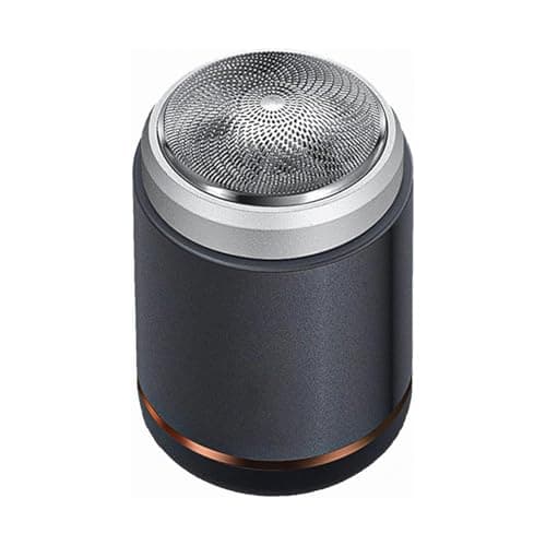 Mini Portable Shaver Electric Razor for Men Pocket Size Wet and Dry Mens Razor USB Rechargeable Shaver Charging Easy One-Button Use Suitable for Home,Car,Travel