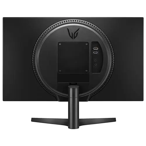 LG 24GS60F-B Ultragear 24-inch IPS Gaming Monitor FHD (1920x1080) 180Hz 1ms AMD FreeSync G-Sync Compatible HDR10 HDMI DisplayPort Black 5