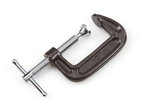 TEKTON 2 Inch Malleable Iron C-Clamp | 4011