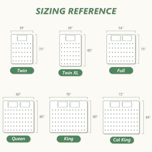 Homemate Full Mattress Topper - Cooling Viscose Mattress Pad Cover Soft Plush 1000 GSM Down Alternative Fill Pillow Top Bed Topper Double Bed Cushion for Hot Sleepers Back Pain Relief 8