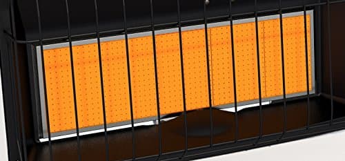 Dyna-Glo IR30PMDG-1 30,000 BTU Liquid Propane Infrared Vent Free Wall Heater White 9