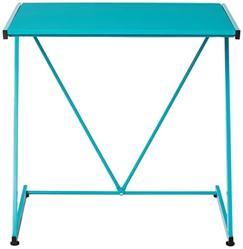 Urban Lifestyle Z-Shaped Student Desk, Aqua 6