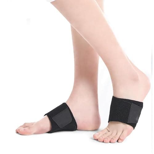 Arch Support: Foot Arch Support - Arch Support Inserts - Arch Relief - Enhanced Orthotic Support - Flat Arches - Fallen Arches - High Arch - Foot Pain Relief - Plantar Fasciitis Relief - 2 Pack