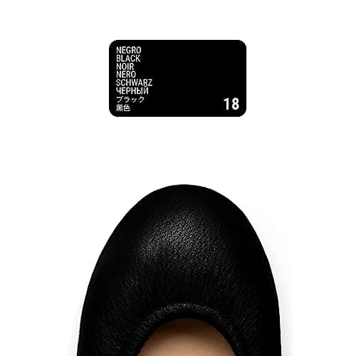 Tarrago Leather Dye Kit with Deglazer and Applicator - Restore & Recolor Shoes, Boots, Purses, Wallets, Jackets, and Furniture - Rich Pigment - 25mL - Black #18 7