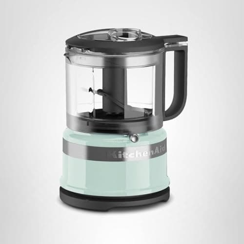 KitchenAid KFC3516IC 3.5 Cup Food Chopper, Ice Blue 6