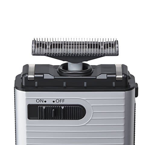 Panasonic Men's Shaver for Traveler ES-RS10-S Silver | DC3V (2 x AA Alkaline) (Japan Model) 5