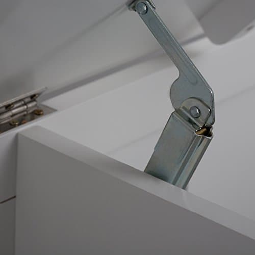 SIMPLIHOME Acadian Entryway Storage Bench - 48 inch Wide Solid Wood Hallway Seat in White, Transitional Bench for Entryway or Living Room with Lift-Up Lid and Spacious Storage 5