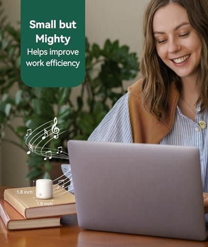 Restnature White Noise Sound Machine - Portable Sound for Sleep, Travel Sound Machine for Baby Adults, 16 Nature Sound, Timer, White Noise Machine for Sleeping Office Privacy Home Gift 6