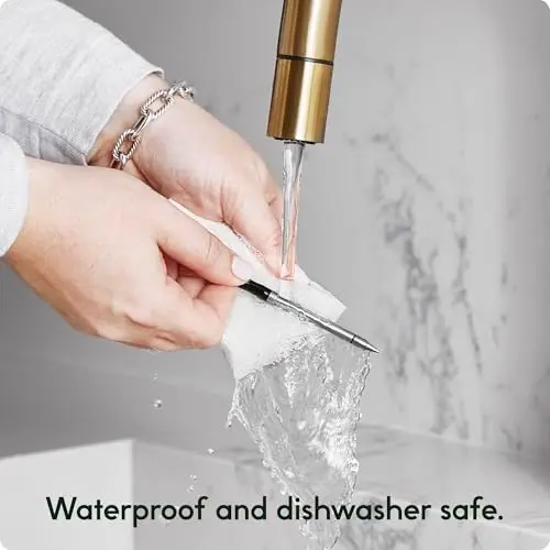 CHEF iQ Sense Smart Wireless Meat Thermometer with Ultra-Thin Probe, Unlimited Range Bluetooth Meat Thermometer, Digital Food Thermometer for Remote Monitoring of BBQ Grill, Oven, Smoker, Air Fryer 10