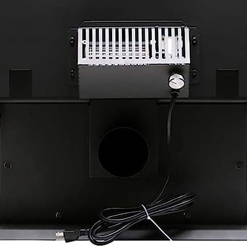 Ashley 2,000 Sq Ft 89,000 BTU Wood Burning stove, EPA Certified, Black 8