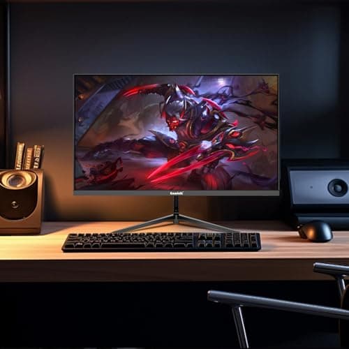 Gawfolk 27 inch 2K QHD(2560×1440) PC Screen, 165Hz Gaming Monitor, 1ms Without Bezel, FreeSync,98% sRGB, 178° Wide Viewing Angle, HDMI2.0、DisplayPort, 75 * 75MM Wall Mount Compatible - Black 7