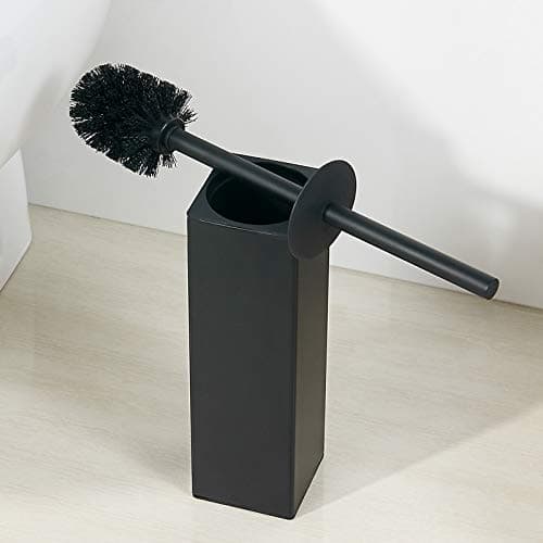 Stainless Steel Toilet Bowl Brush and Holder for Bathroom Storage Organization 9