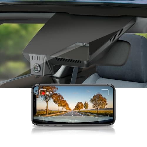 Fitcamx 4K Dash Cam Suitable for Hyundai Ioniq 5 2025-2026 (with 7 Vents/HD2-Ni000) & 2025 Ioniq 5 N, OEM Factory Look, UHD 2160P Video, WiFi & APP, Loop Recording, G-Sensor, Plug & Play, 64GB Card