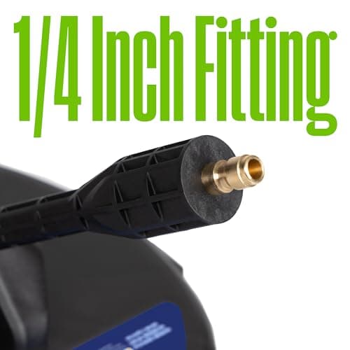 Westinghouse PWSC12 12" Pressure Washer Surface Cleaner Attachment - 2500 Max PSI, 1/4” Connector 5